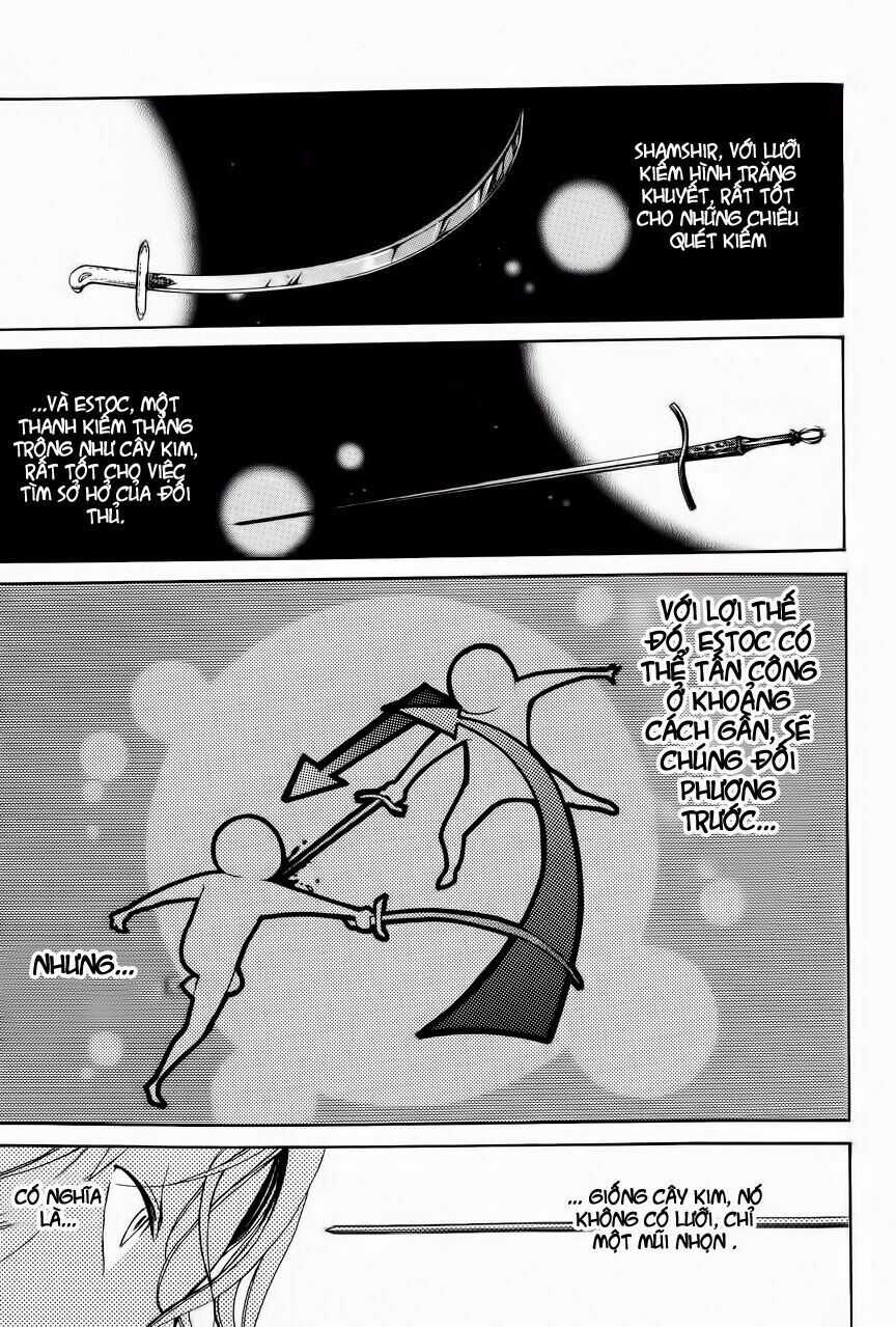 Shoukoku No Altair - Chapter 4 - Trang 23