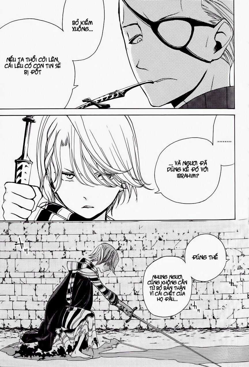 Shoukoku No Altair - Chapter 4 - Trang 27