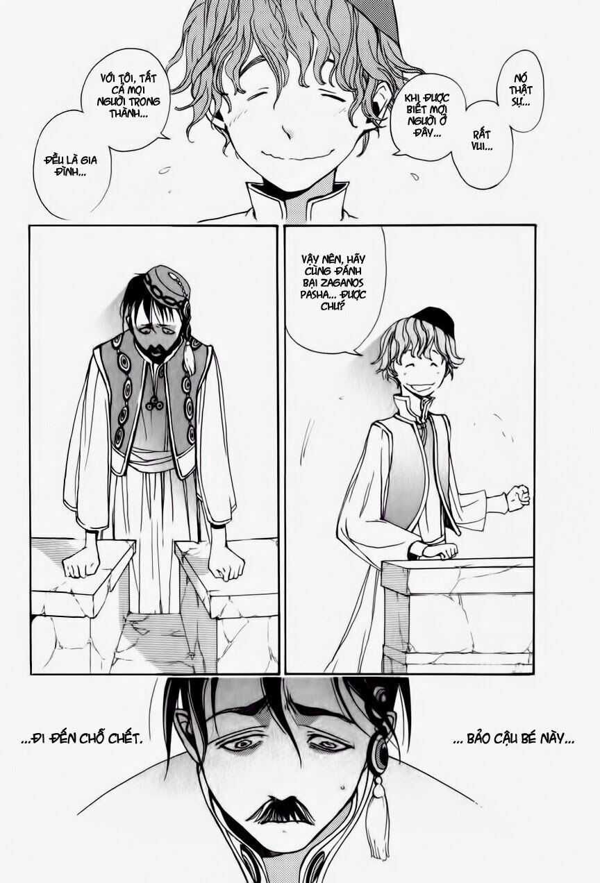 Shoukoku No Altair - Chapter 4 - Trang 9