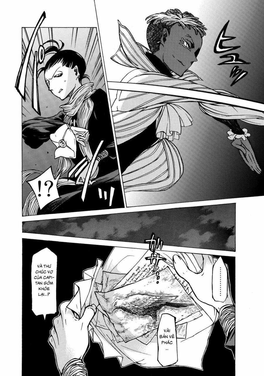 Shoukoku No Altair - Chapter 40 - Trang 11