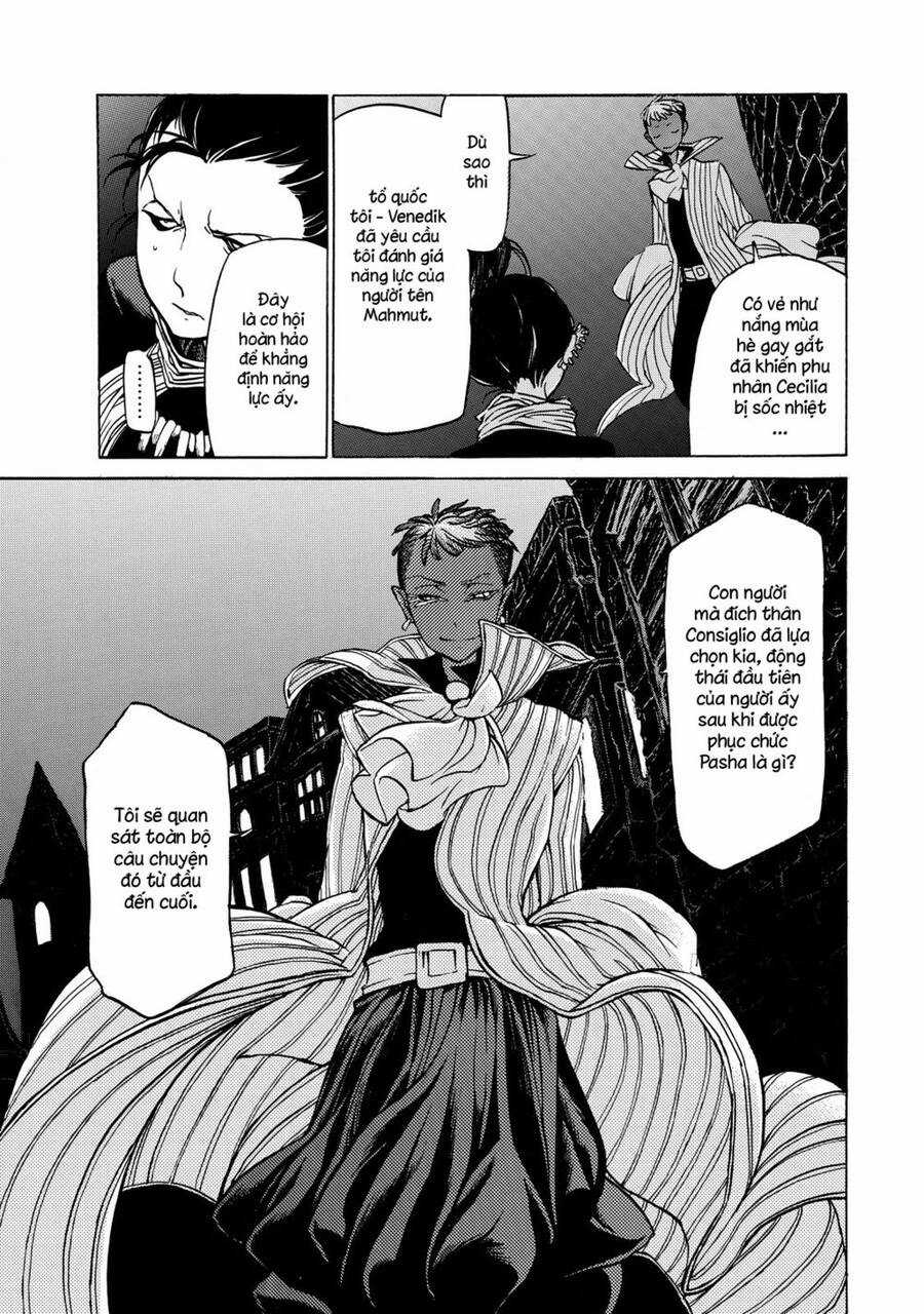 Shoukoku No Altair - Chapter 40 - Trang 12