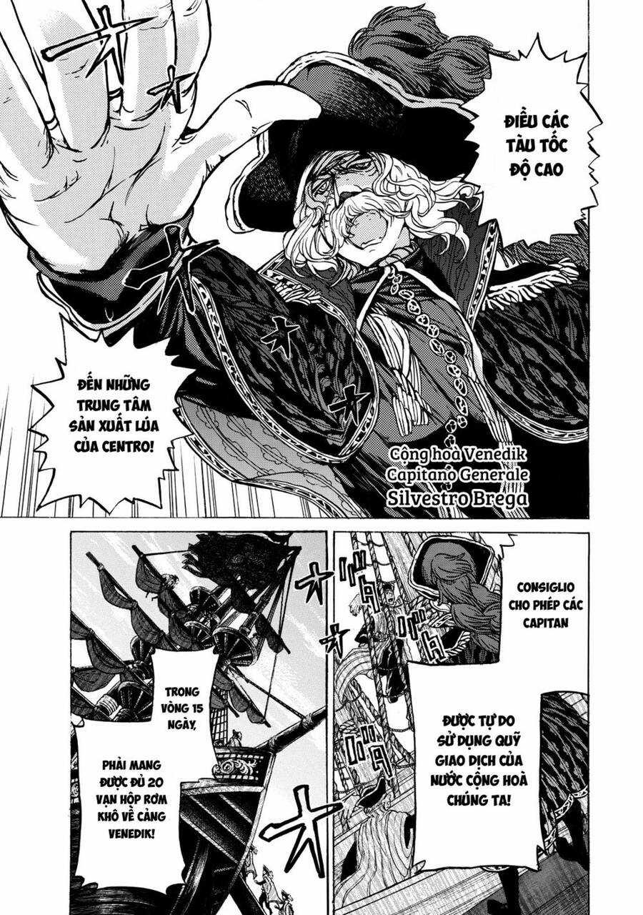 Shoukoku No Altair - Chapter 40 - Trang 13
