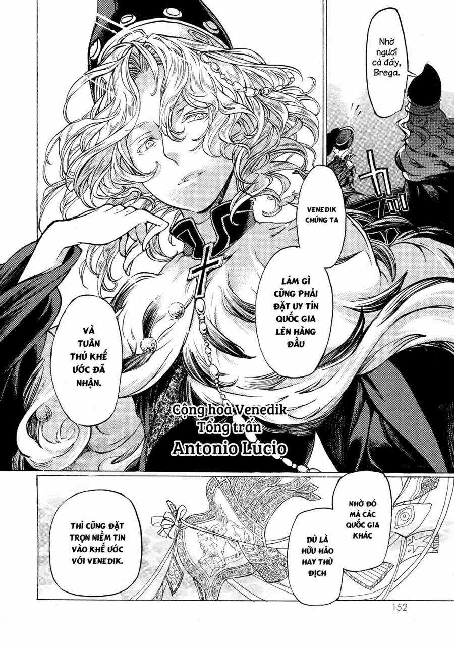 Shoukoku No Altair - Chapter 40 - Trang 14