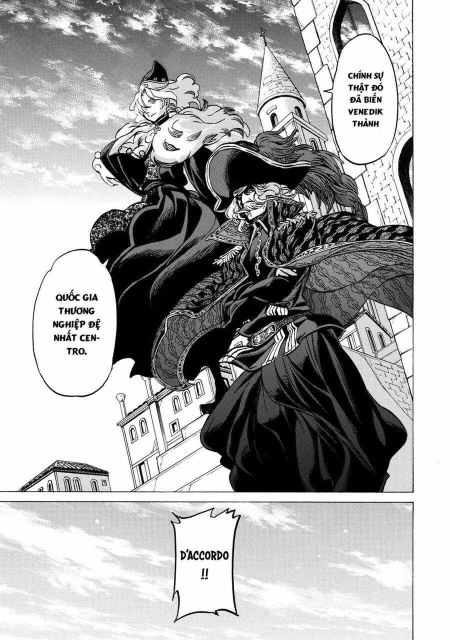 Shoukoku No Altair - Chapter 40 - Trang 15