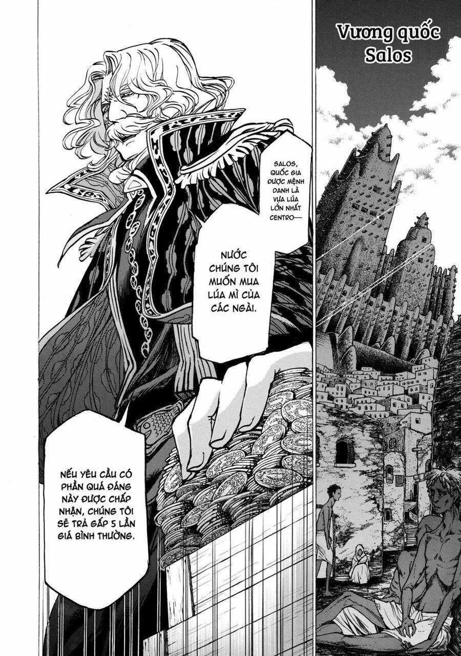 Shoukoku No Altair - Chapter 40 - Trang 16