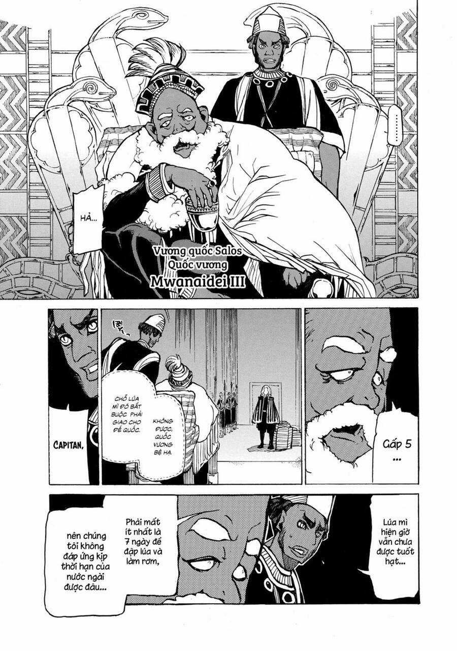 Shoukoku No Altair - Chapter 40 - Trang 17