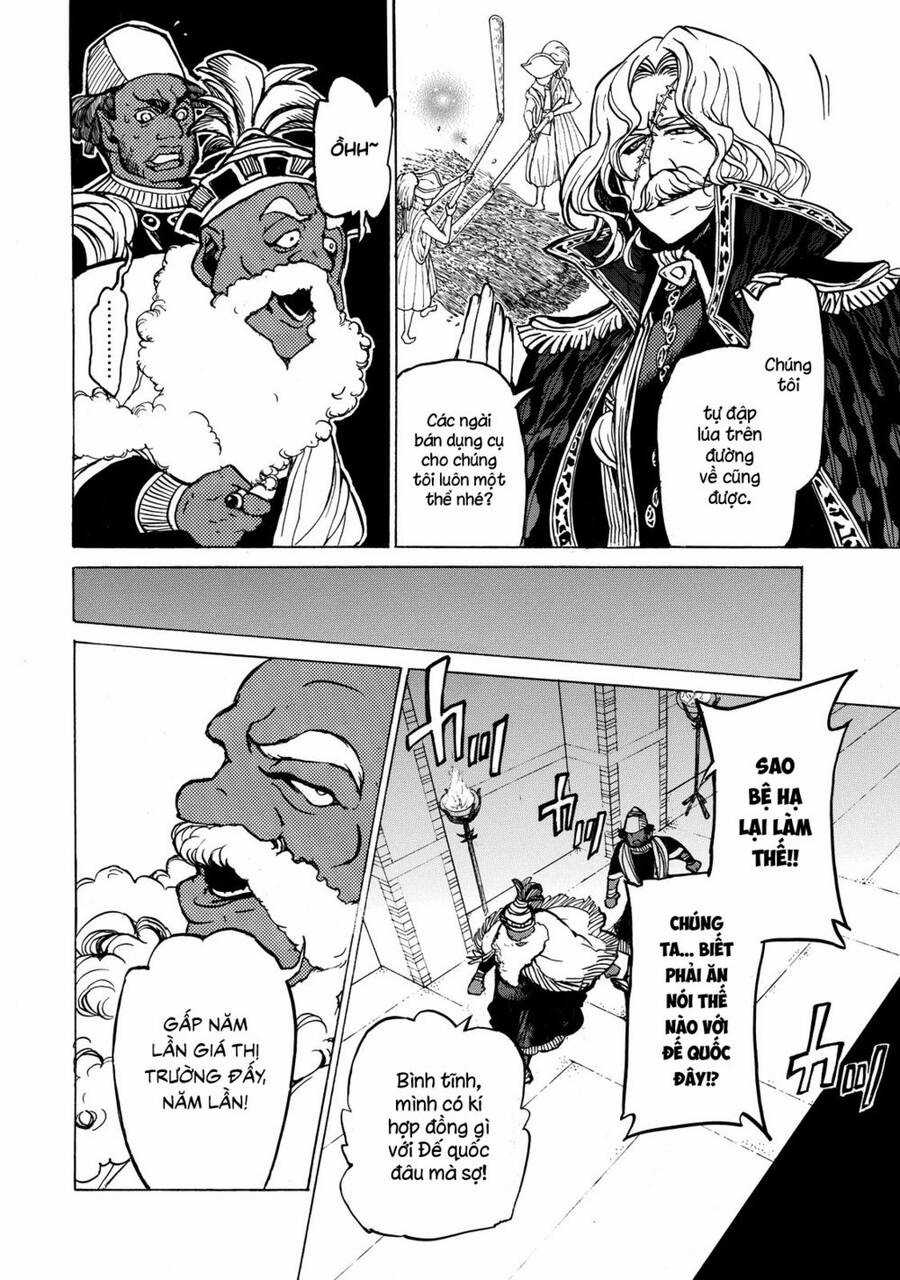 Shoukoku No Altair - Chapter 40 - Trang 18