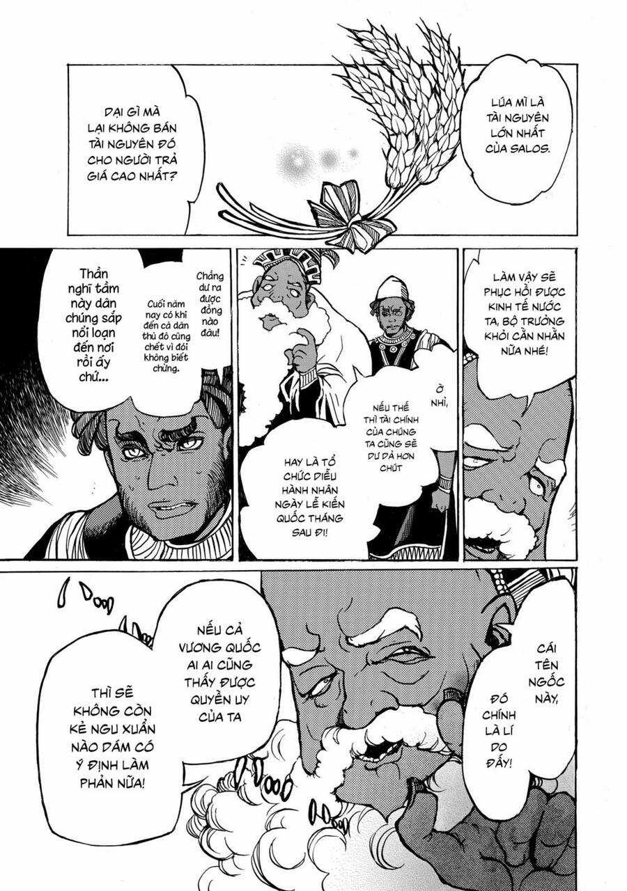 Shoukoku No Altair - Chapter 40 - Trang 19