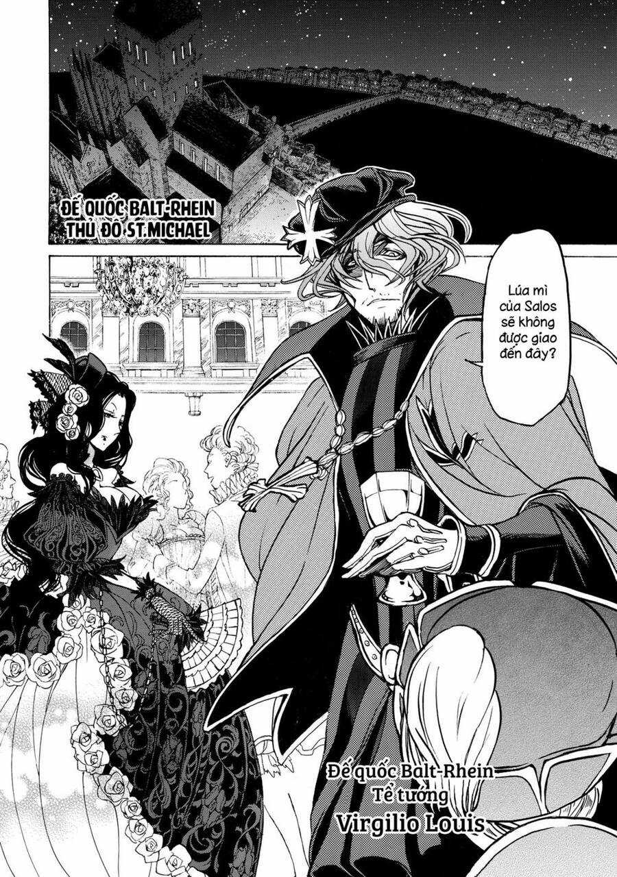 Shoukoku No Altair - Chapter 40 - Trang 20