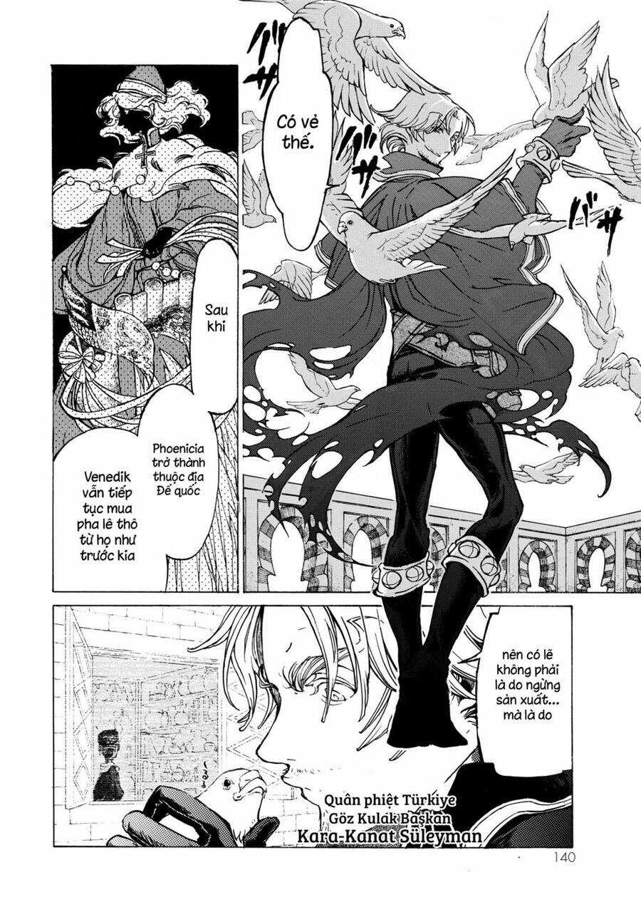 Shoukoku No Altair - Chapter 40 - Trang 3