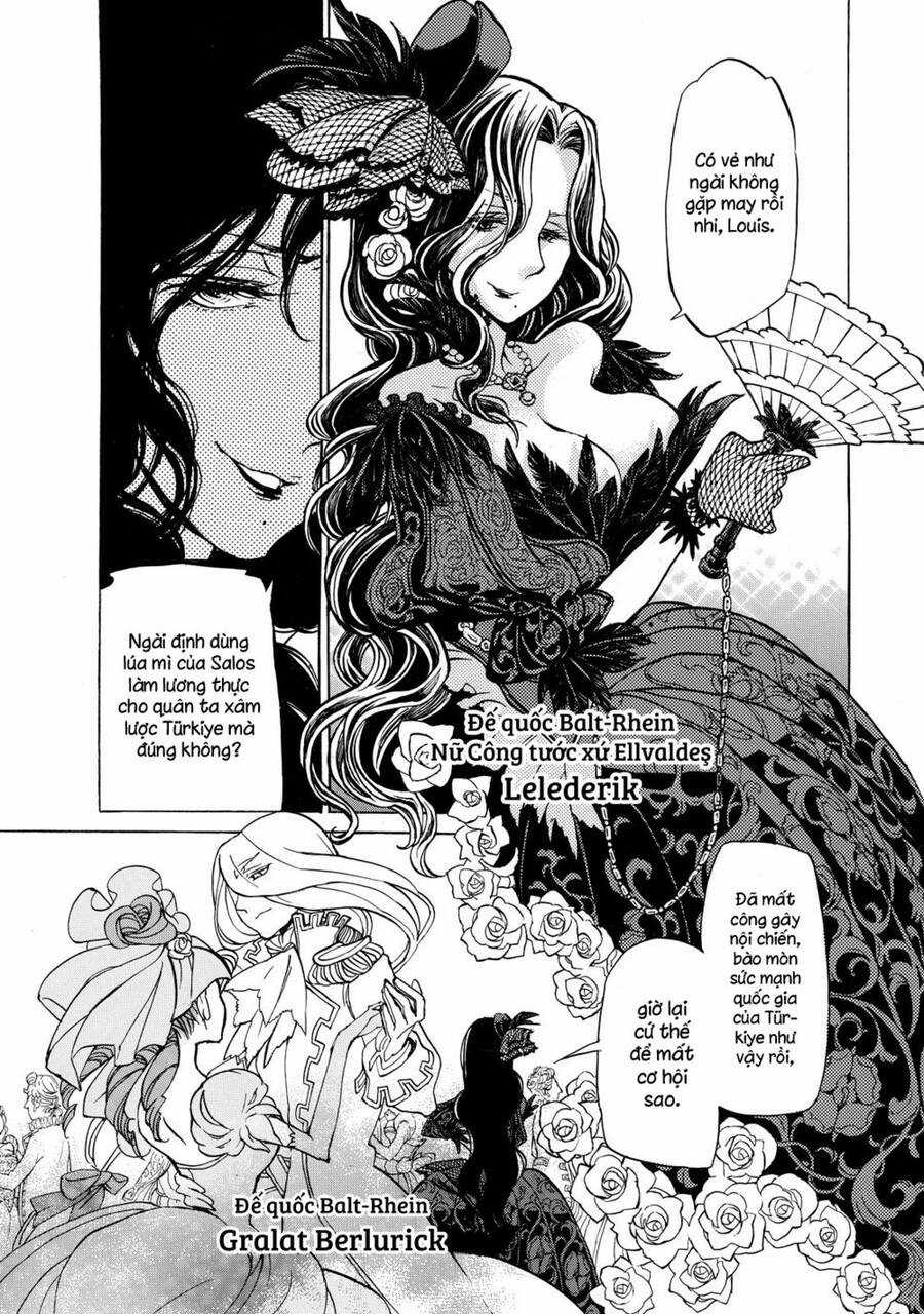 Shoukoku No Altair - Chapter 40 - Trang 21
