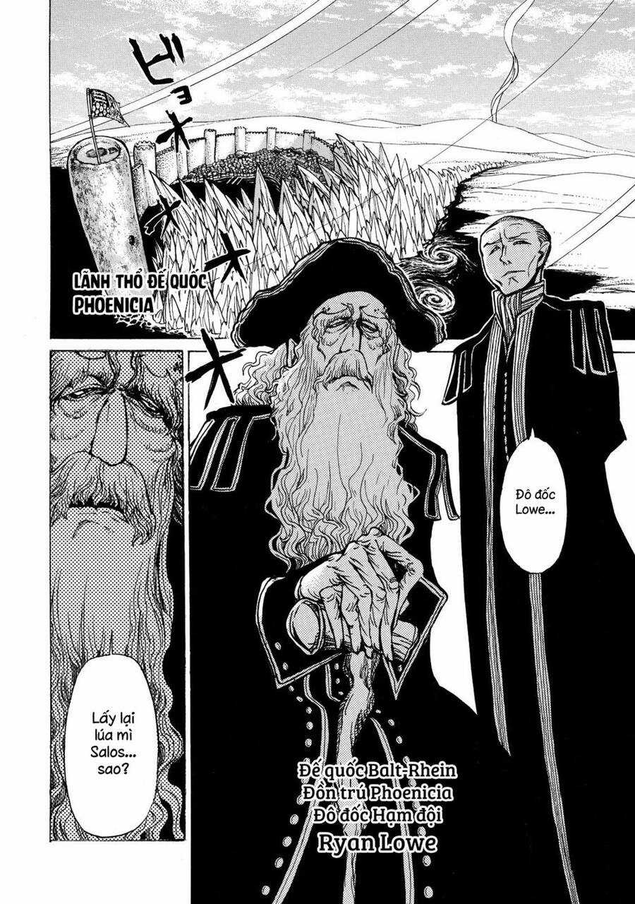 Shoukoku No Altair - Chapter 40 - Trang 24