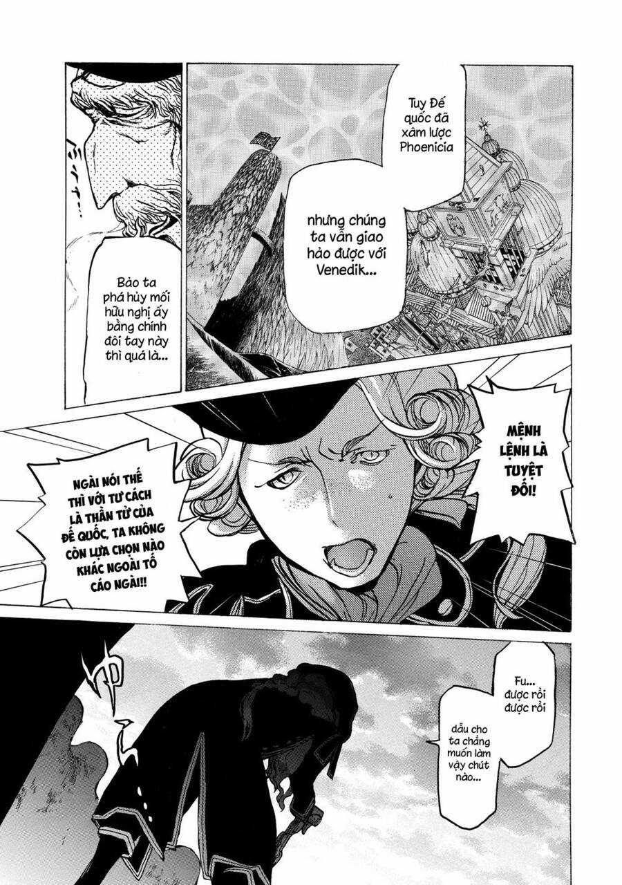 Shoukoku No Altair - Chapter 40 - Trang 27