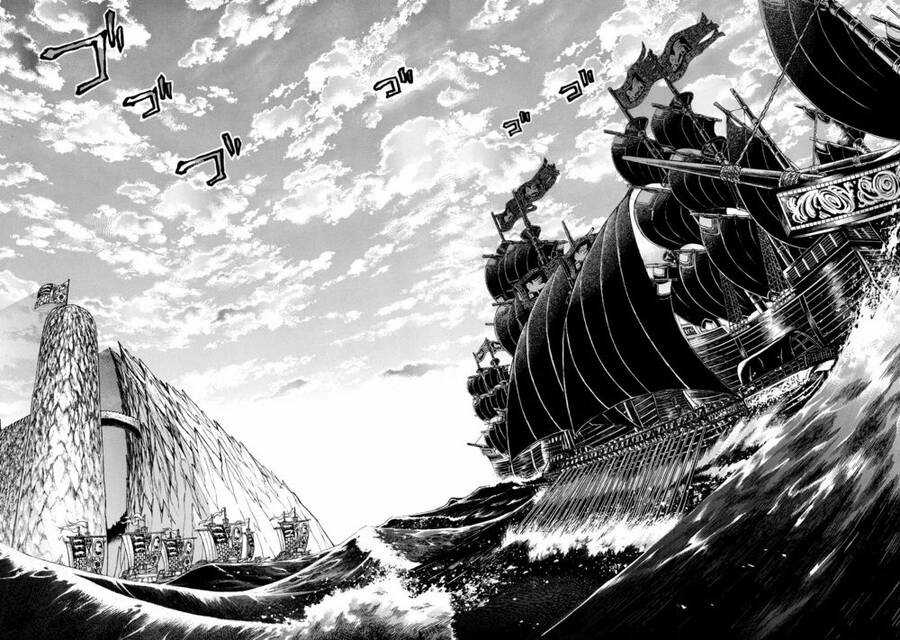 Shoukoku No Altair - Chapter 40 - Trang 28