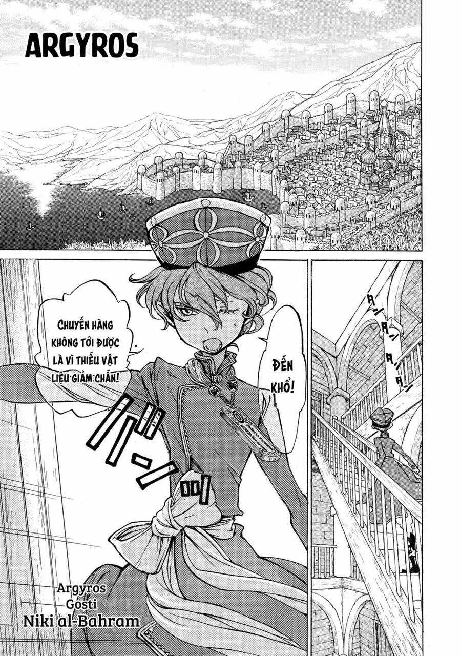 Shoukoku No Altair - Chapter 40 - Trang 6