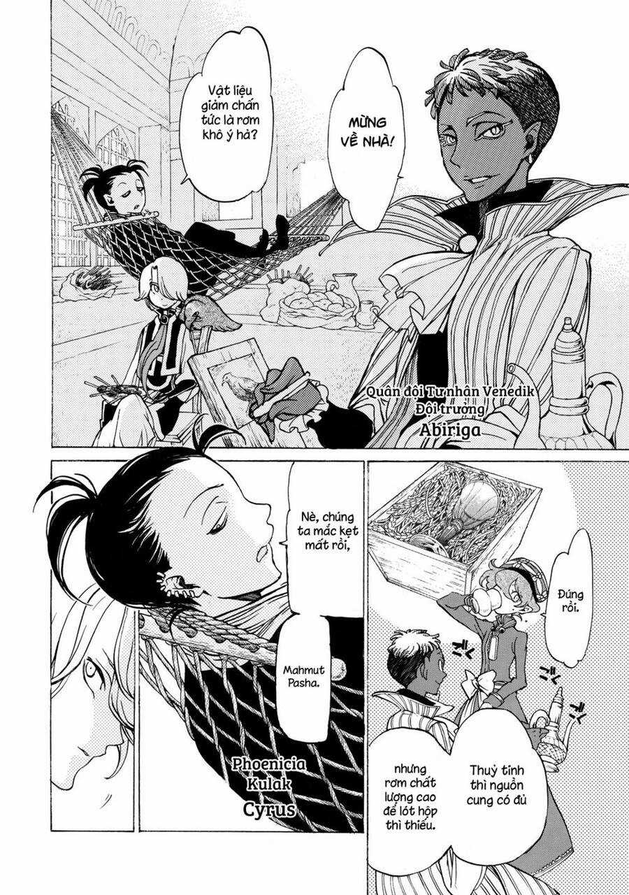 Shoukoku No Altair - Chapter 40 - Trang 7