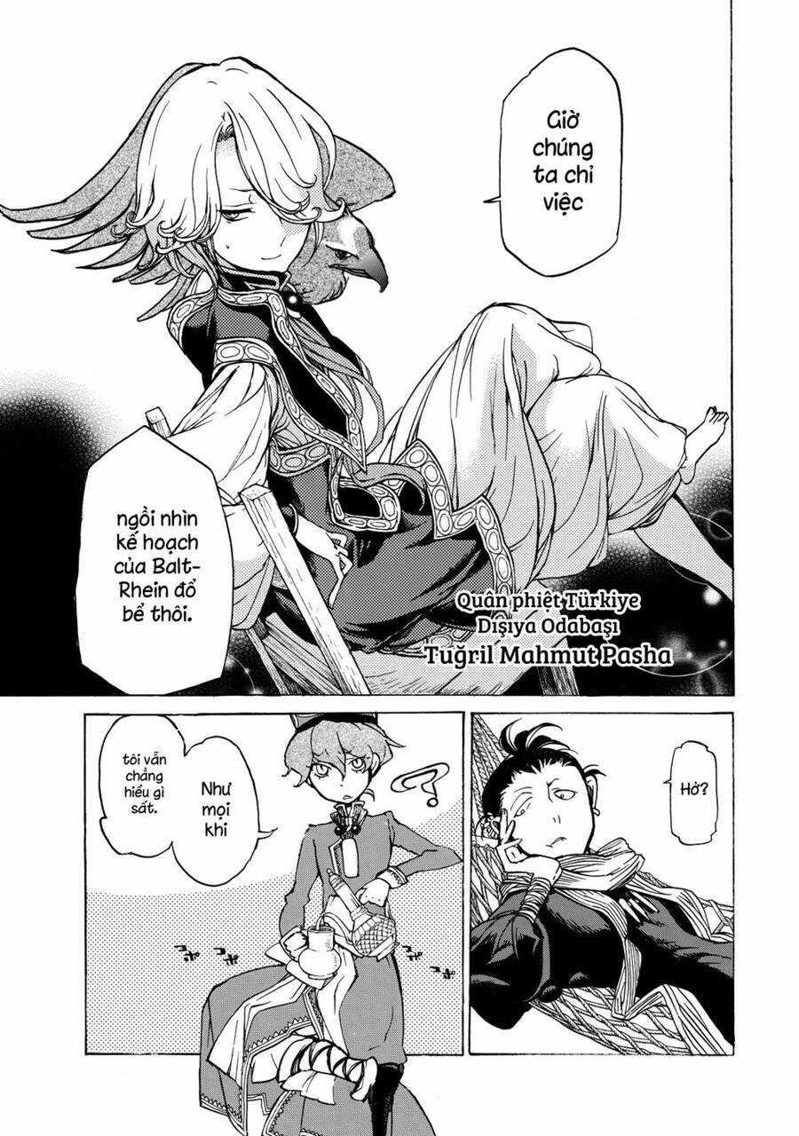 Shoukoku No Altair - Chapter 40 - Trang 8