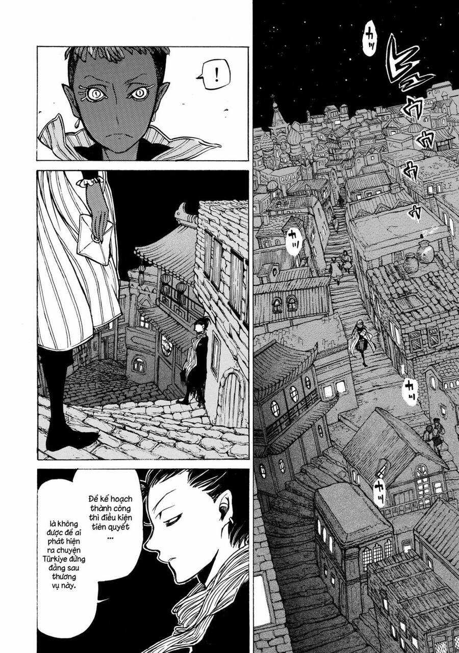 Shoukoku No Altair - Chapter 40 - Trang 9