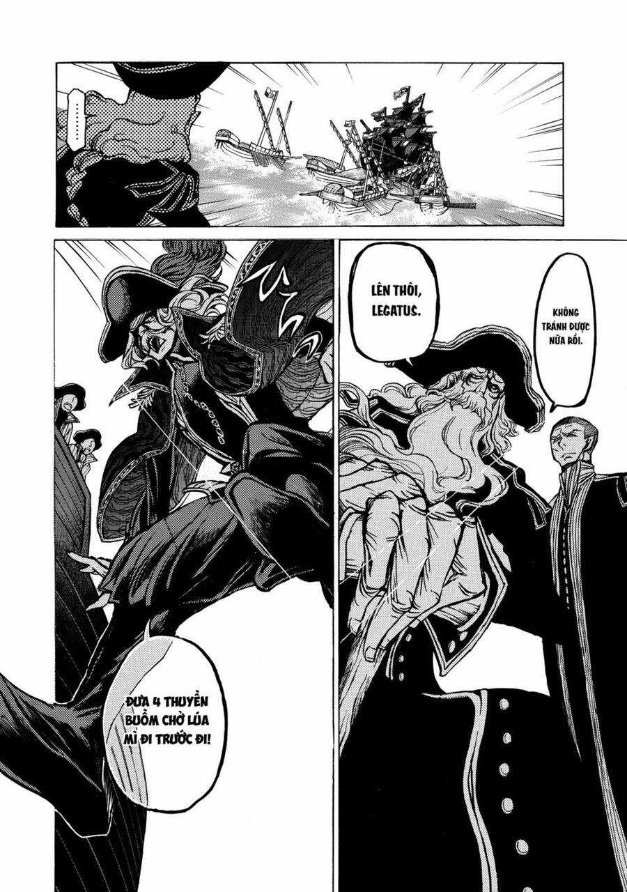 Shoukoku No Altair - Chapter 41 - Trang 12