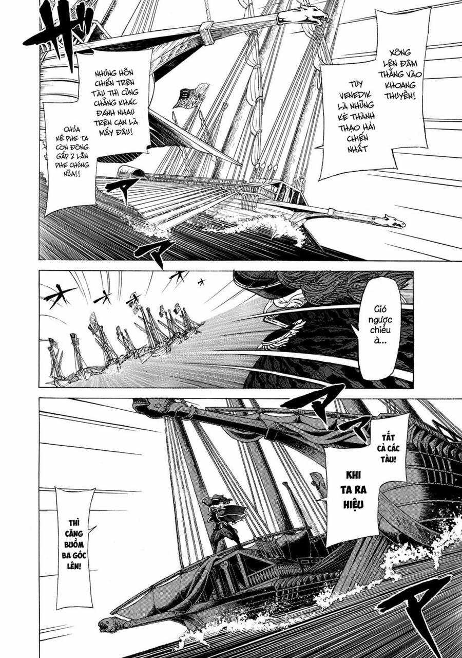 Shoukoku No Altair - Chapter 41 - Trang 14