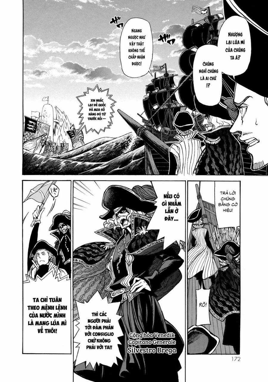 Shoukoku No Altair - Chapter 41 - Trang 4