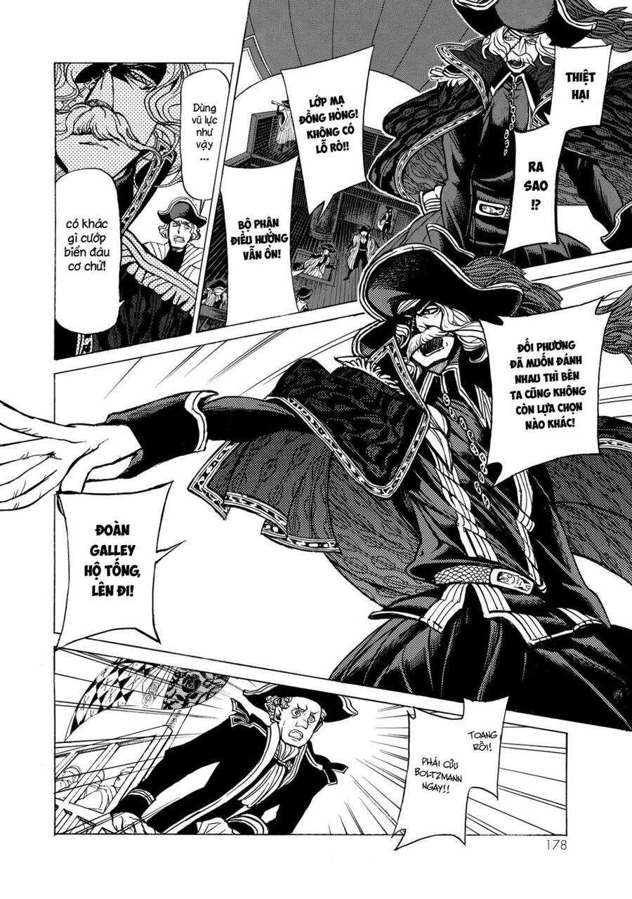 Shoukoku No Altair - Chapter 41 - Trang 9