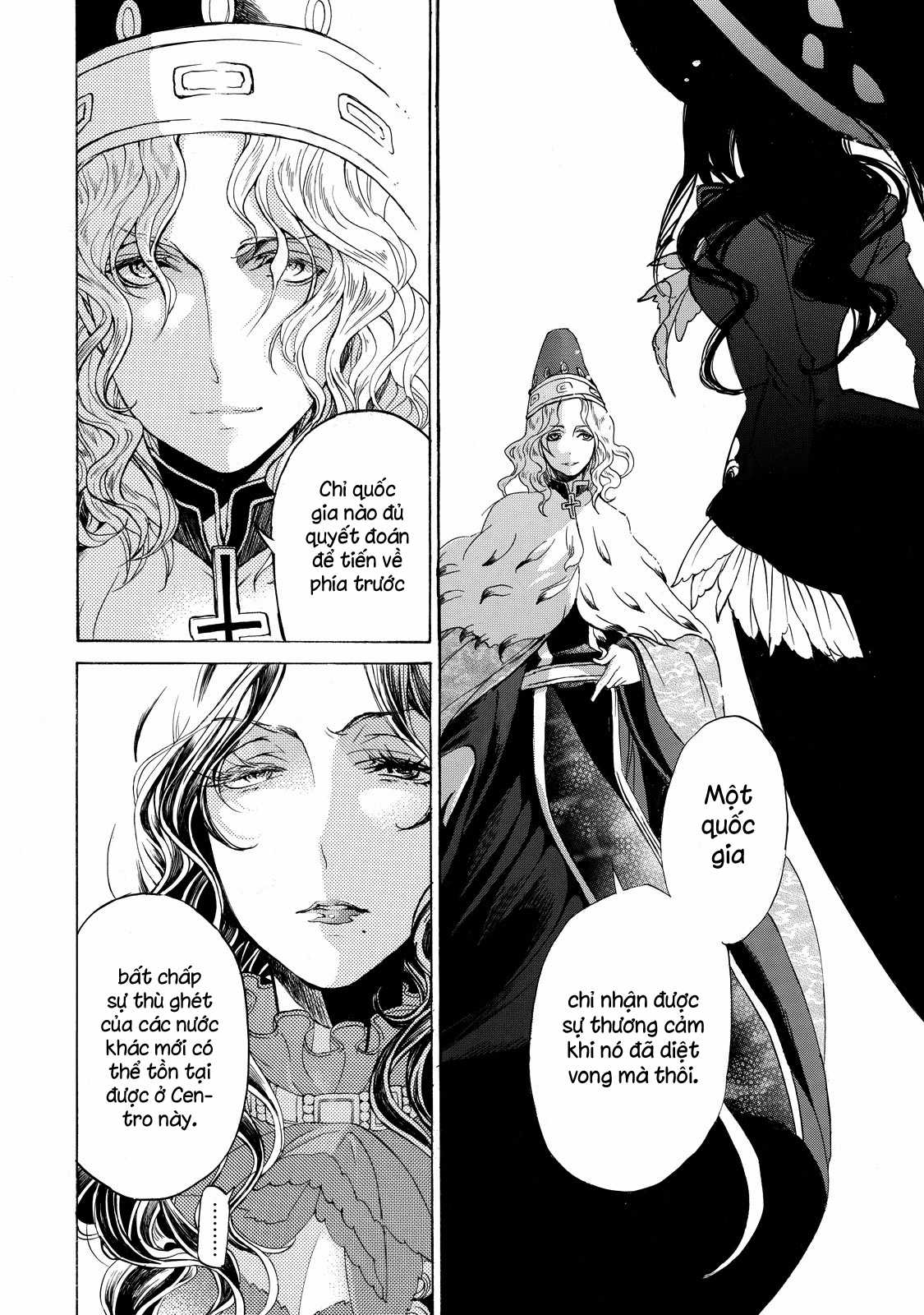 Shoukoku No Altair - Chapter 42 - Trang 11