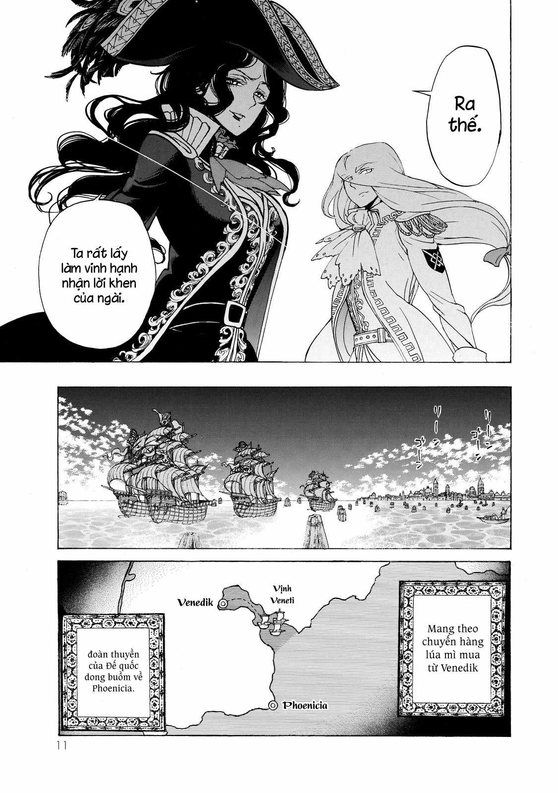 Shoukoku No Altair - Chapter 42 - Trang 12