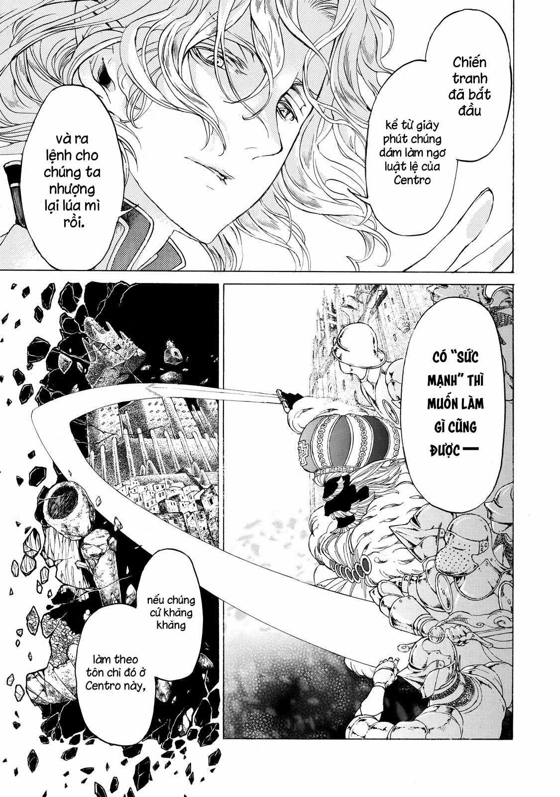 Shoukoku No Altair - Chapter 42 - Trang 16