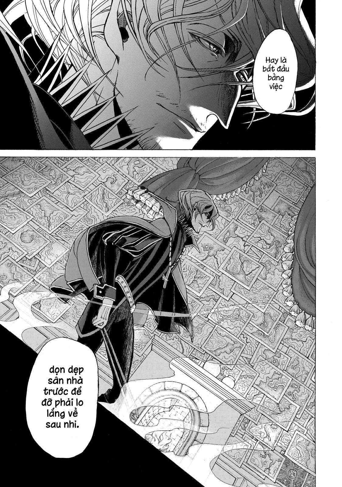 Shoukoku No Altair - Chapter 42 - Trang 22