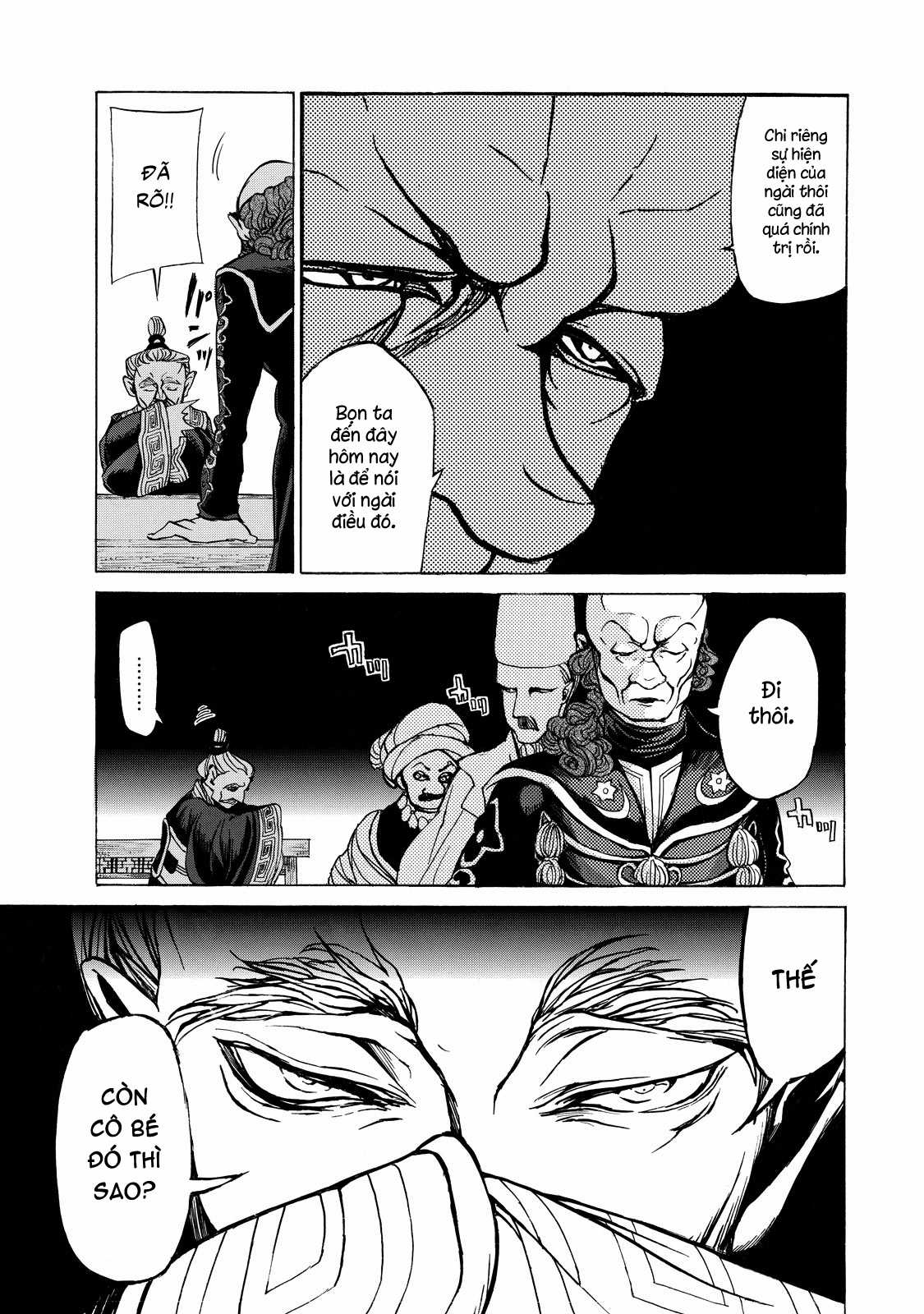 Shoukoku No Altair - Chapter 42 - Trang 28