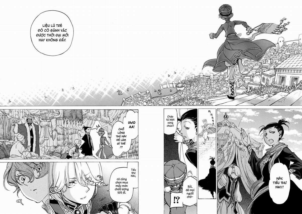 Shoukoku No Altair - Chapter 42 - Trang 31