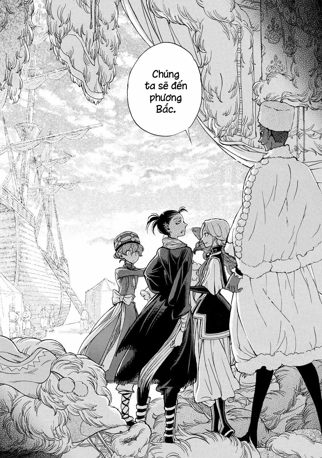 Shoukoku No Altair - Chapter 42 - Trang 32