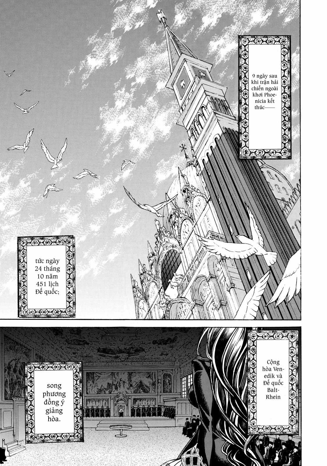 Shoukoku No Altair - Chapter 42 - Trang 6
