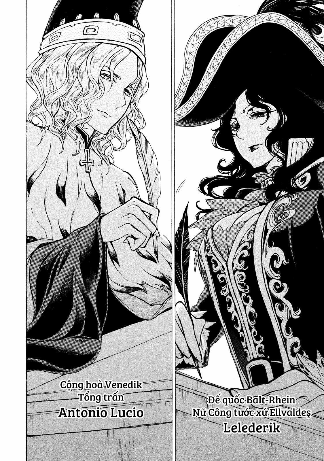 Shoukoku No Altair - Chapter 42 - Trang 7