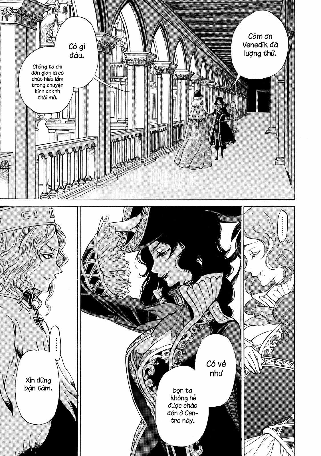 Shoukoku No Altair - Chapter 42 - Trang 10