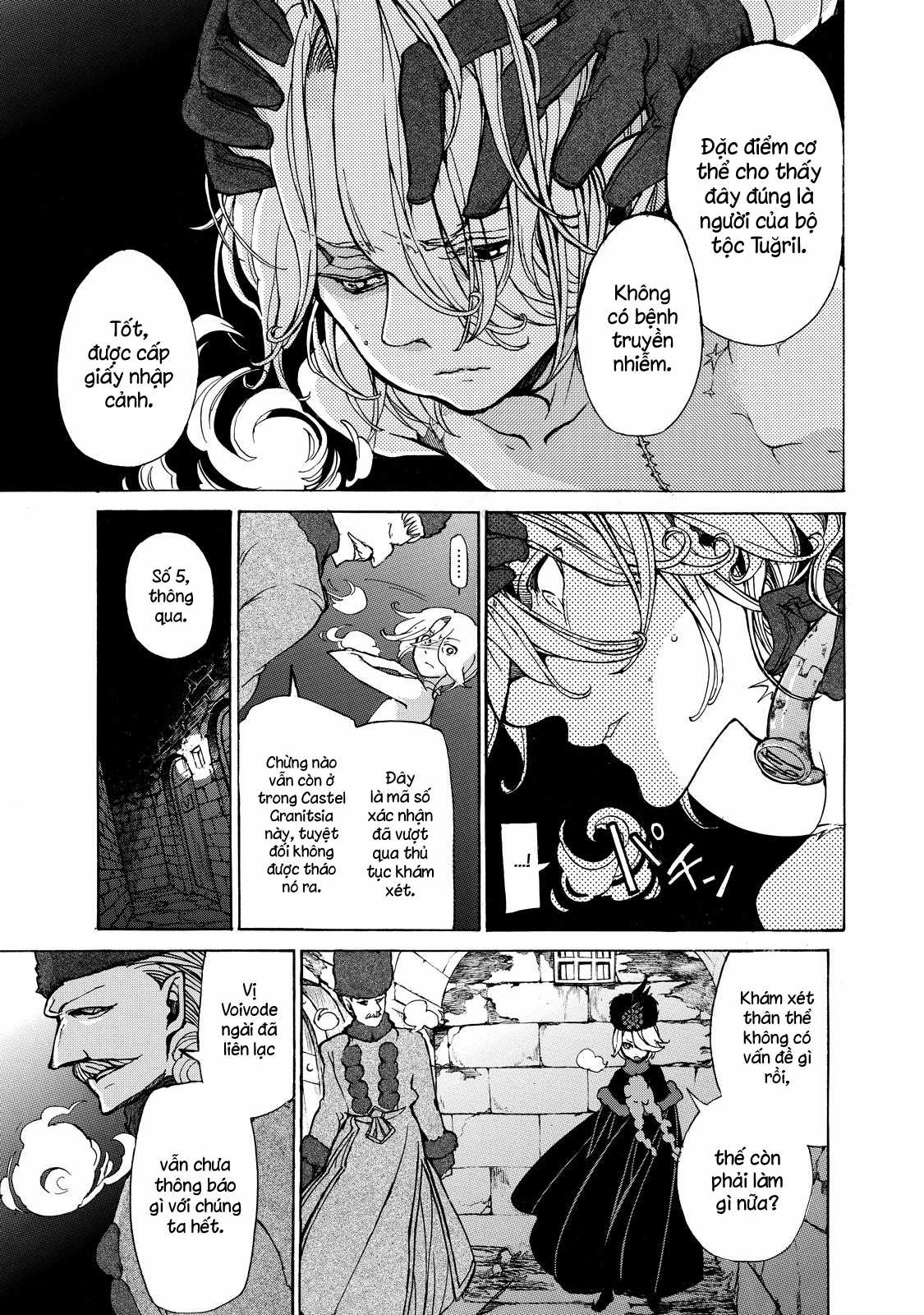 Shoukoku No Altair - Chapter 43 - Trang 11