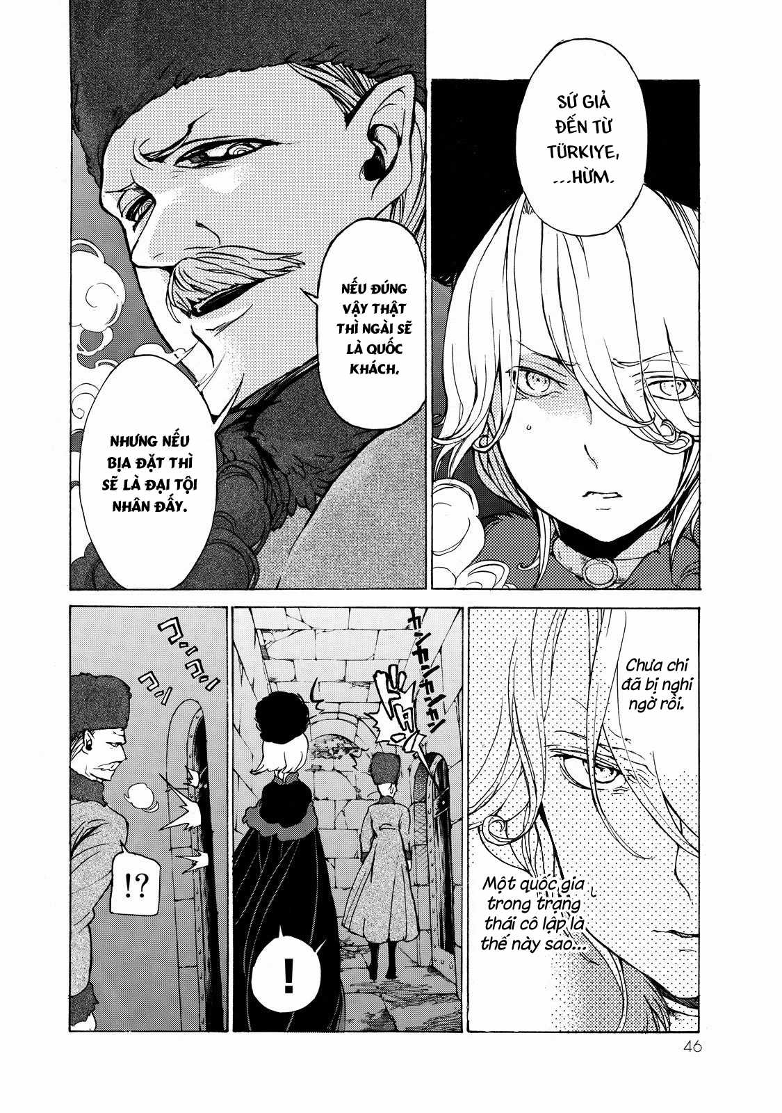 Shoukoku No Altair - Chapter 43 - Trang 12