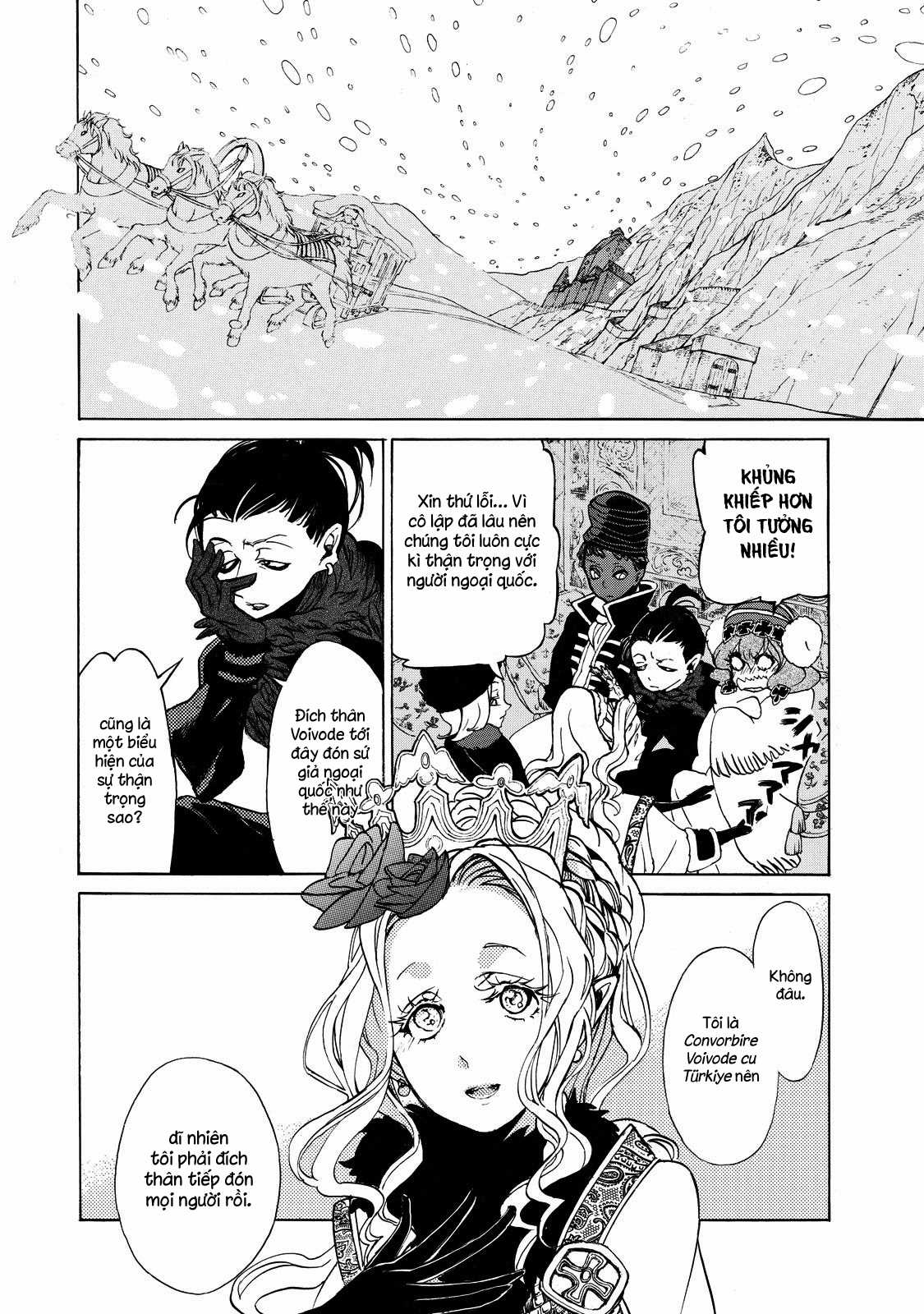Shoukoku No Altair - Chapter 43 - Trang 14
