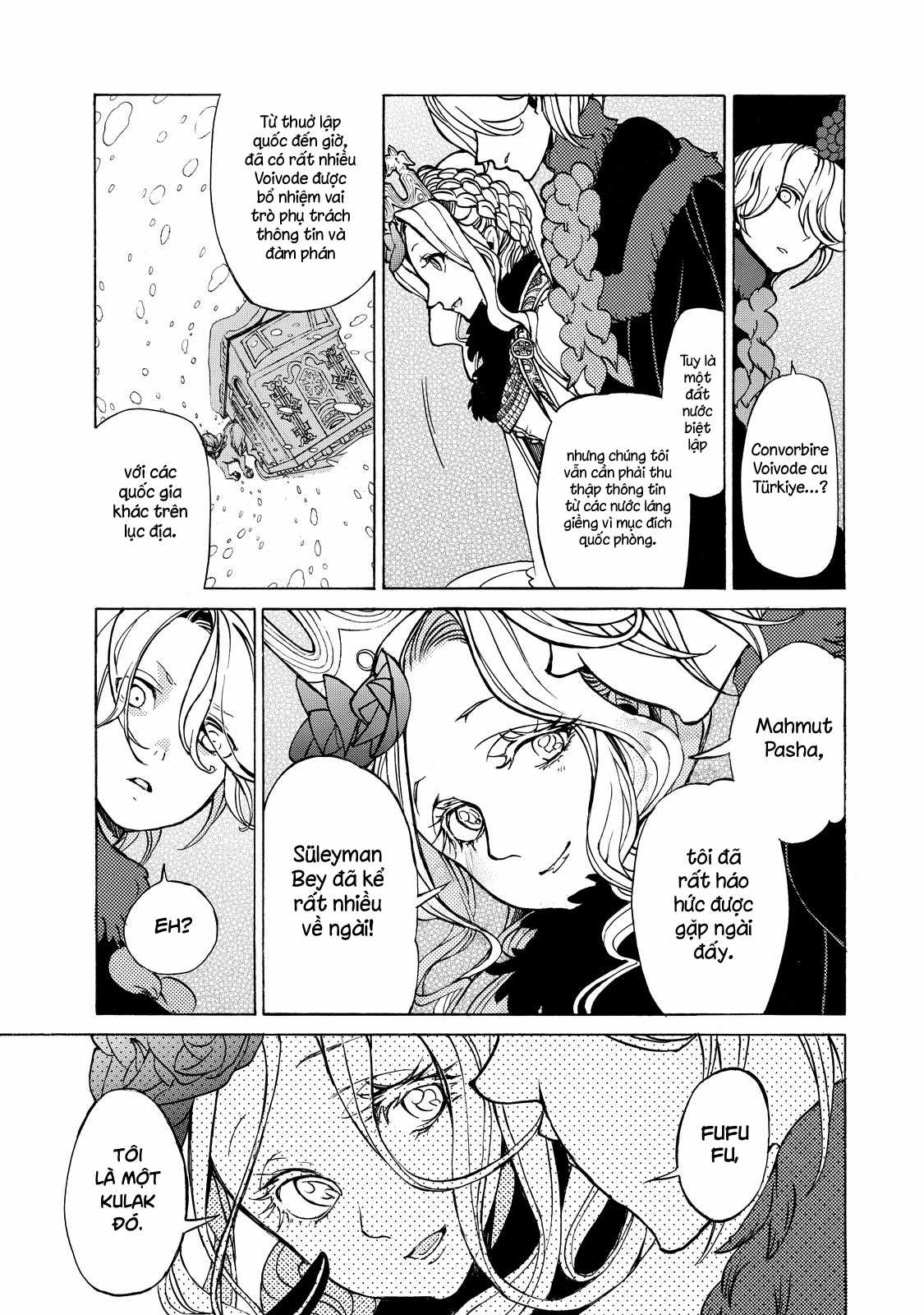 Shoukoku No Altair - Chapter 43 - Trang 15