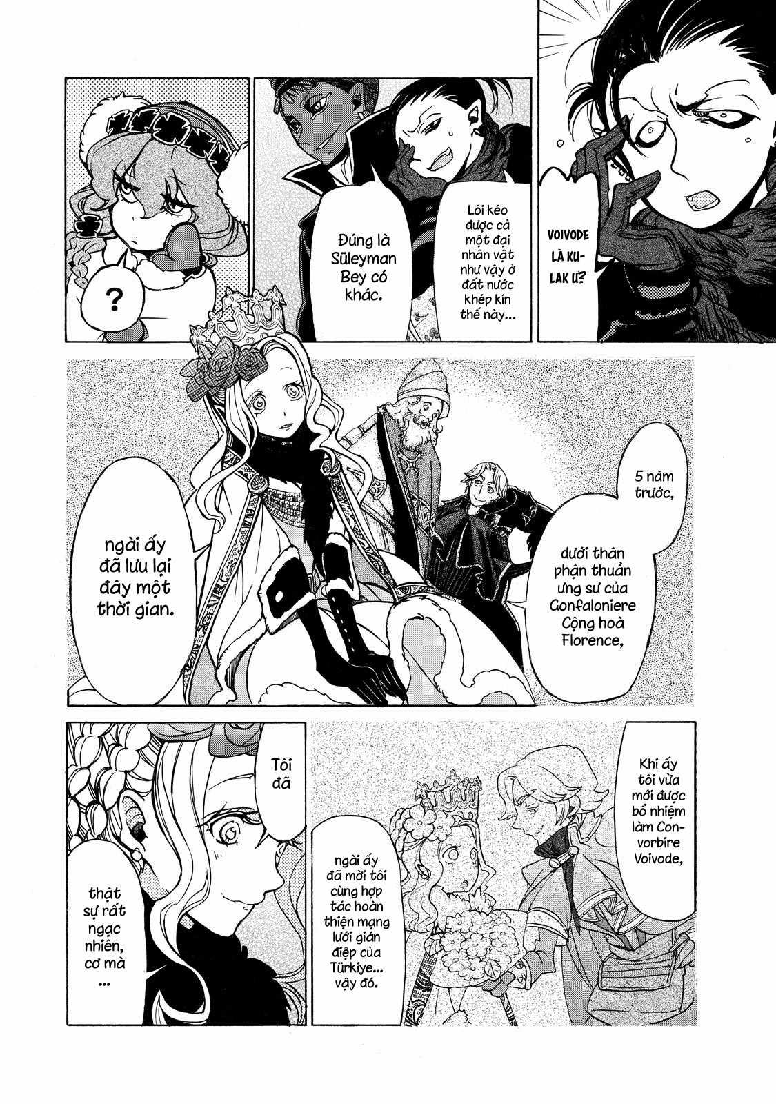 Shoukoku No Altair - Chapter 43 - Trang 16