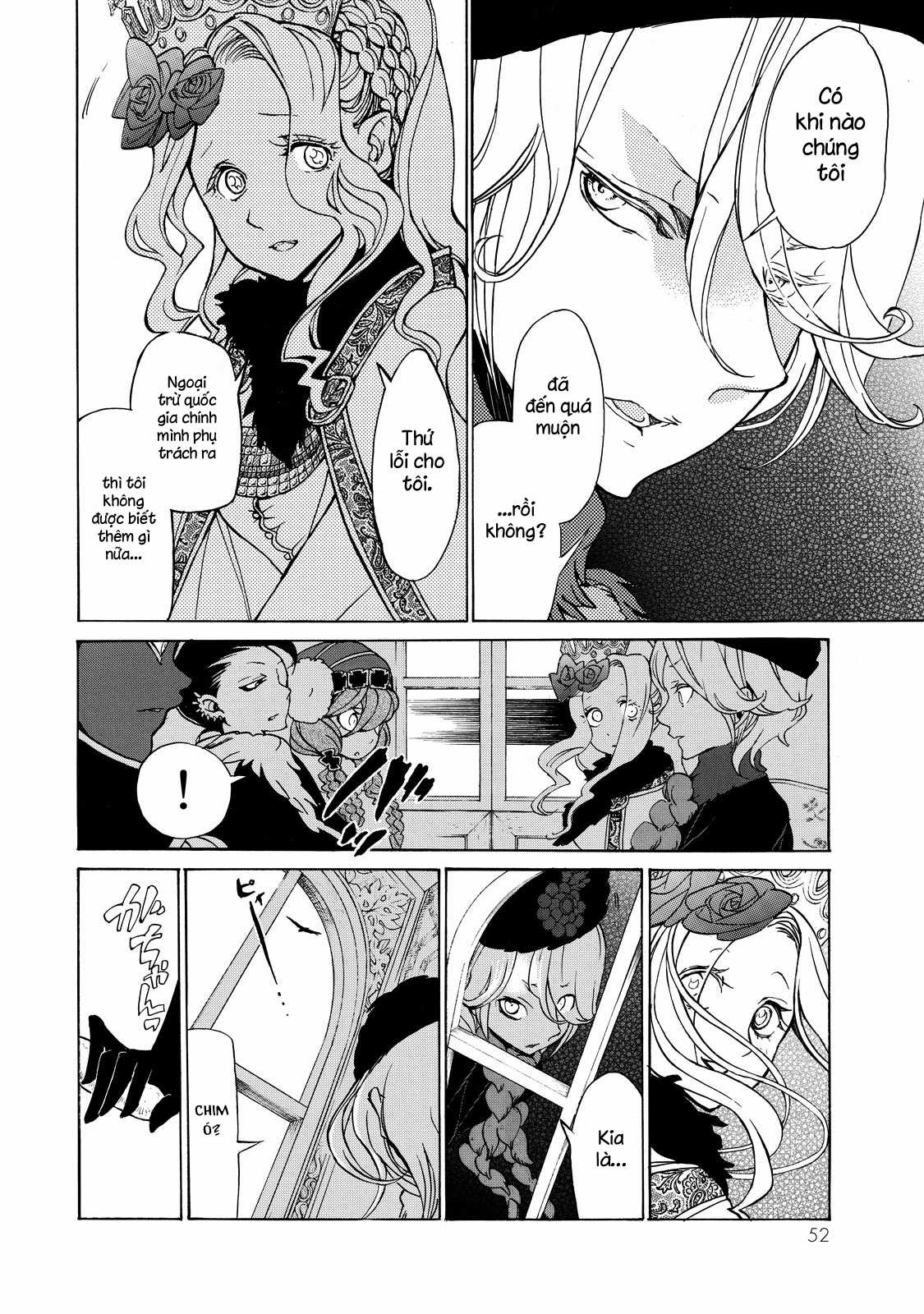 Shoukoku No Altair - Chapter 43 - Trang 18