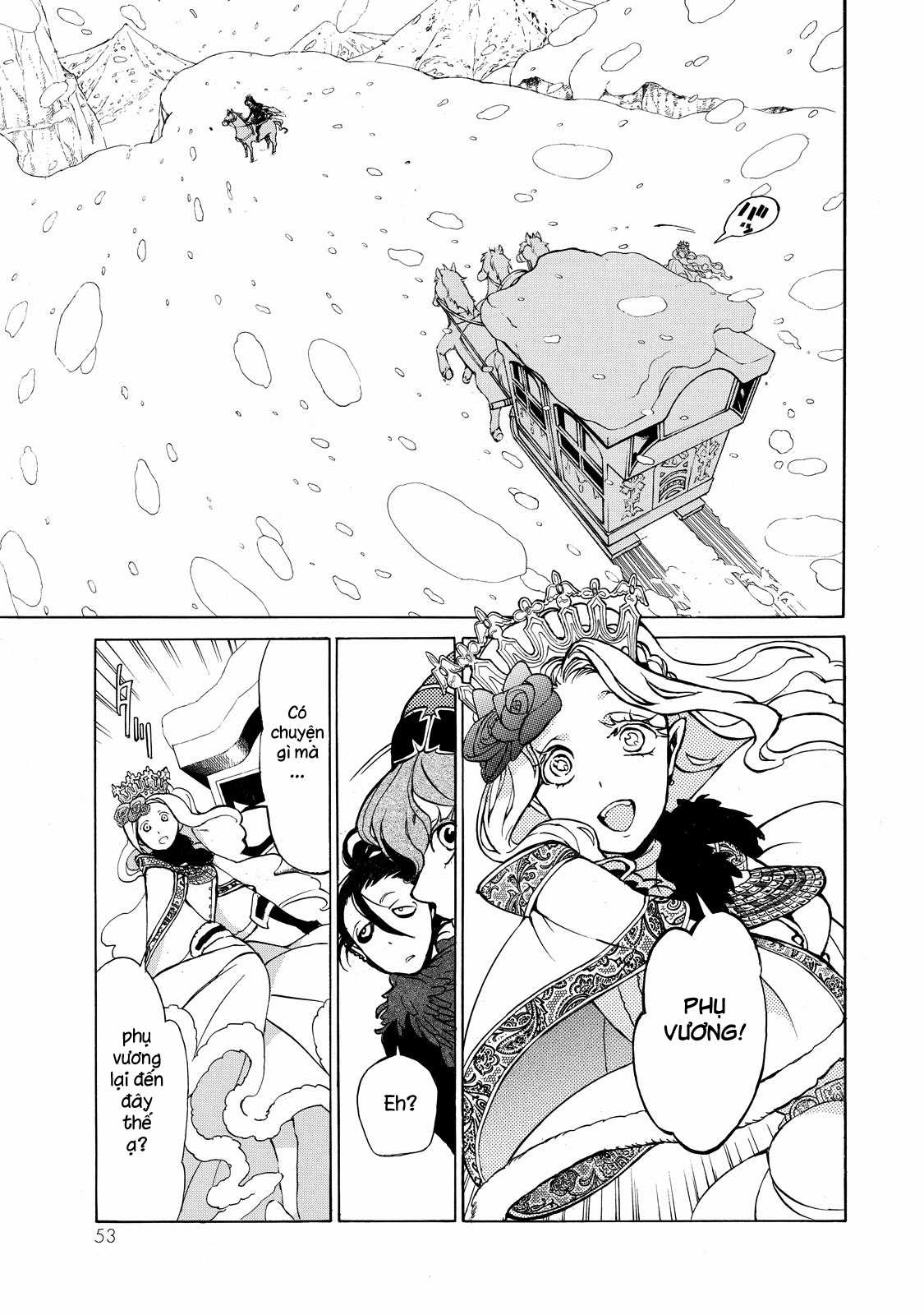 Shoukoku No Altair - Chapter 43 - Trang 19