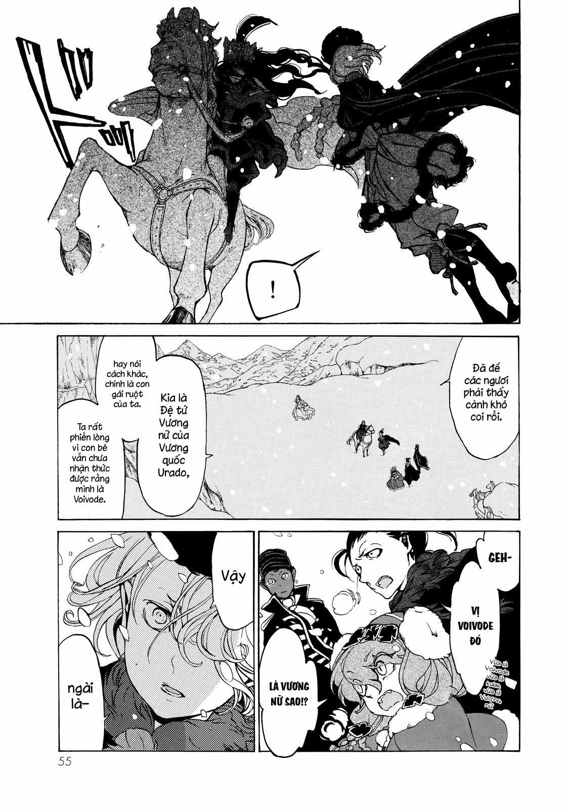 Shoukoku No Altair - Chapter 43 - Trang 21