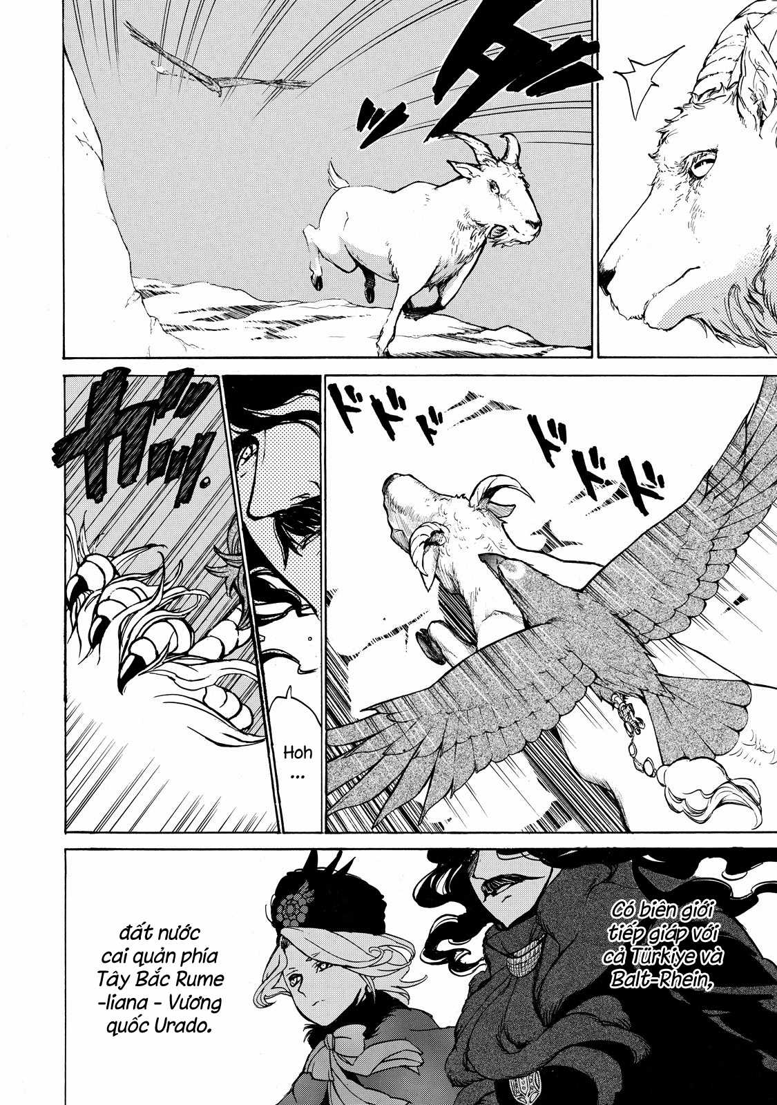 Shoukoku No Altair - Chapter 43 - Trang 29