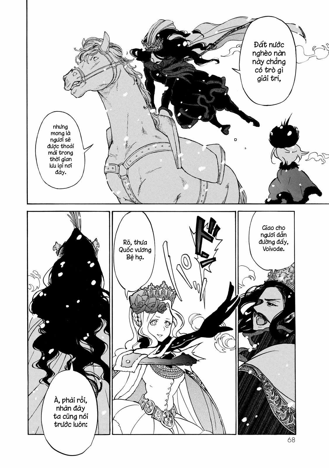 Shoukoku No Altair - Chapter 43 - Trang 32