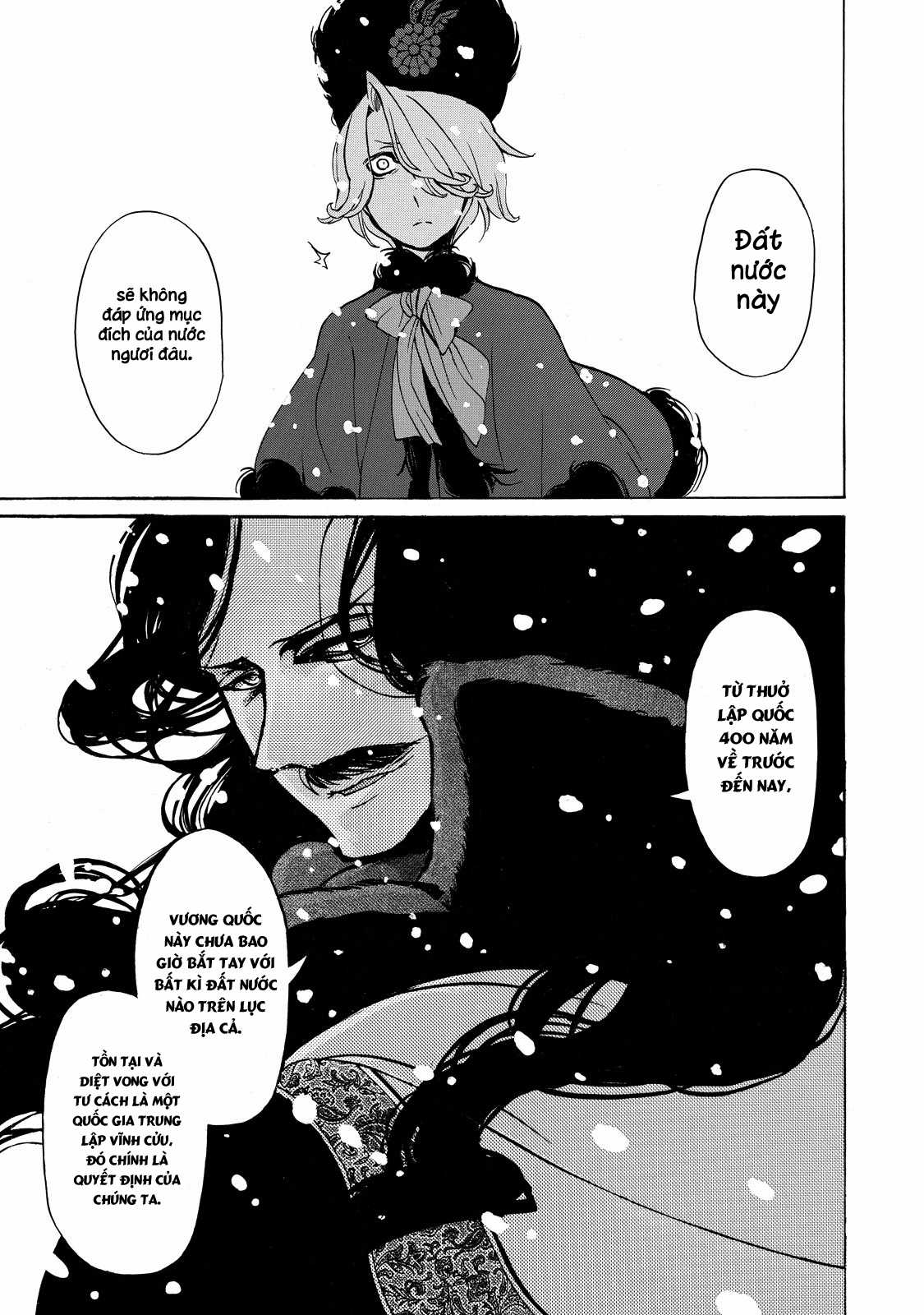 Shoukoku No Altair - Chapter 43 - Trang 33