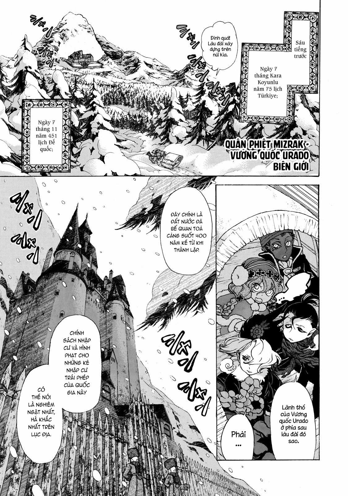 Shoukoku No Altair - Chapter 43 - Trang 5