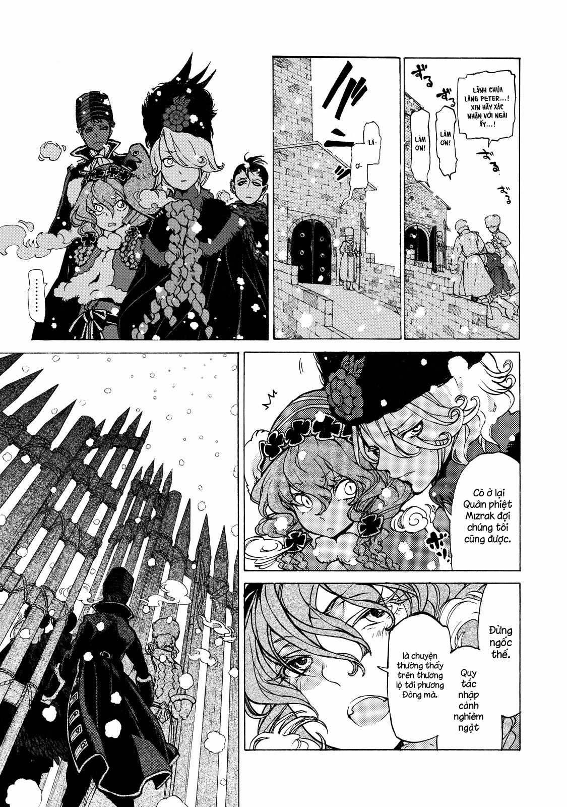 Shoukoku No Altair - Chapter 43 - Trang 7