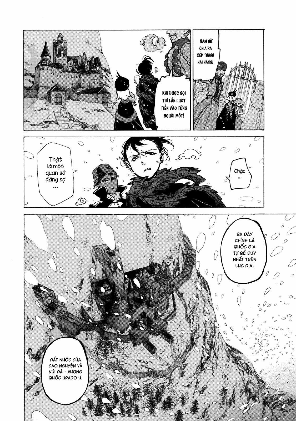 Shoukoku No Altair - Chapter 43 - Trang 8